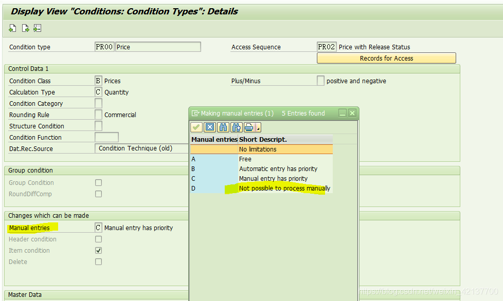 SAP SD 基础知识之定价中的条件技术(Condition Technique in Pricing)_sap pricing 表-CSDN博客