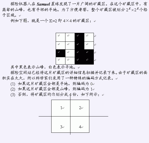 矿藏编码