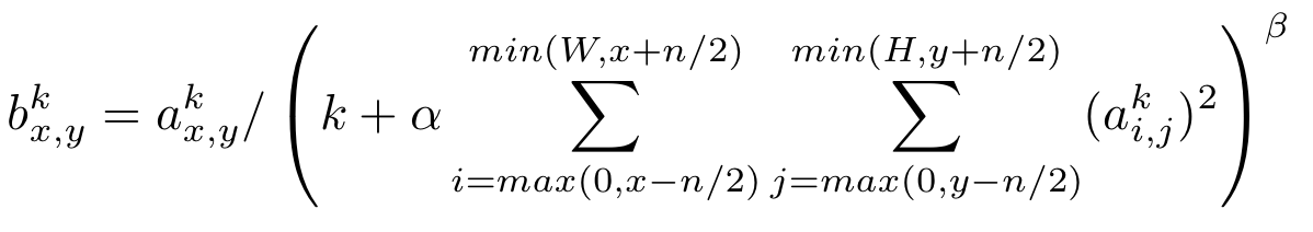 局部响应归一化(Local Response Normalization,LRN)和批量归一化(Batch Normalization,BN ...