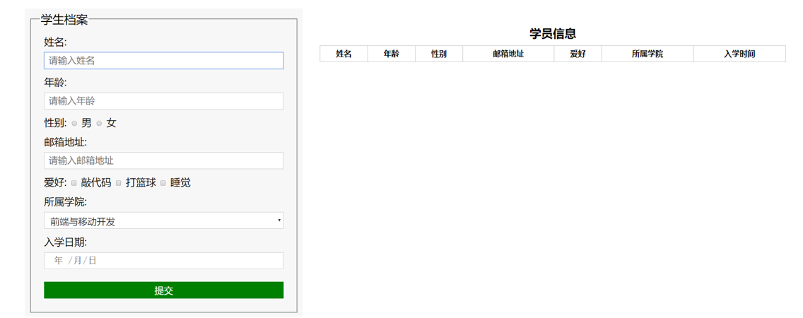 MongoDB + Express 入门及案例代码_mongodb和express的使用-CSDN博客
