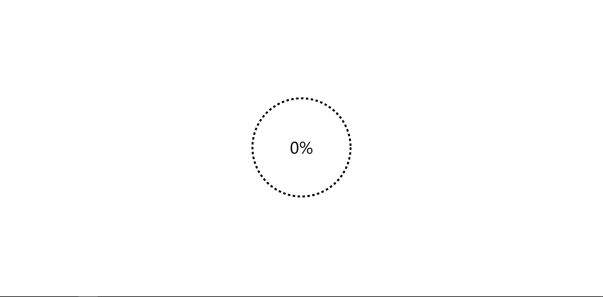 svg制作简易进度条