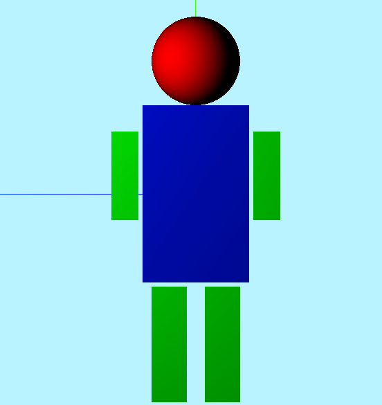 threejs：axesHelper、Object3D、position和简单机器人 昨夜昙花 博客园