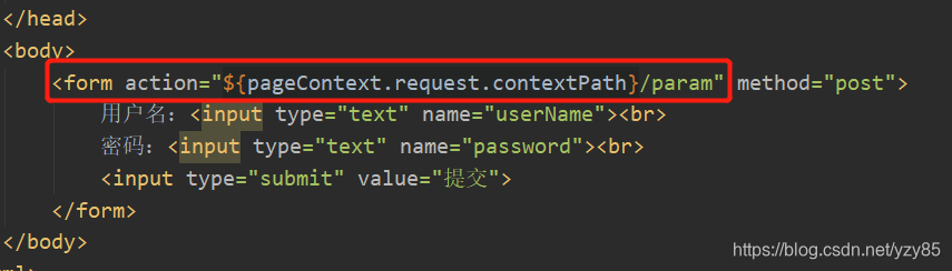 表单form action的url写法,/在前台和后台的定义_form 表单提交的url是什么样子的-CSDN博客