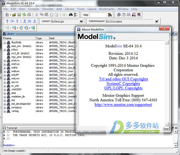 modelsim pe 10.4a crack