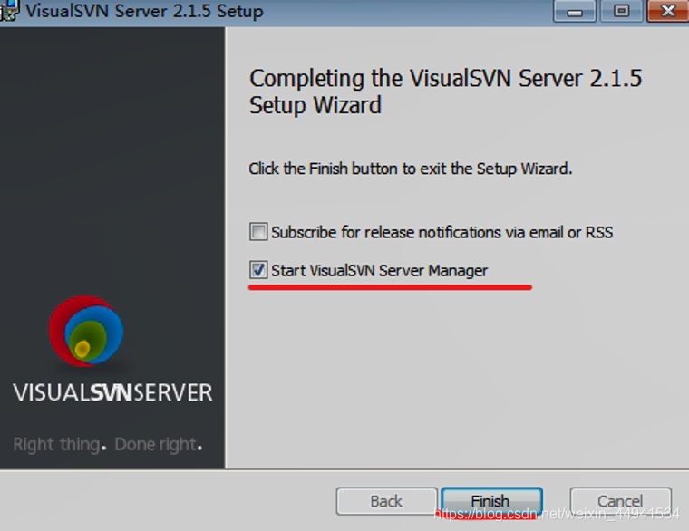 VisualSVN Server的安装教程_visualsvnserver安装教程-CSDN博客