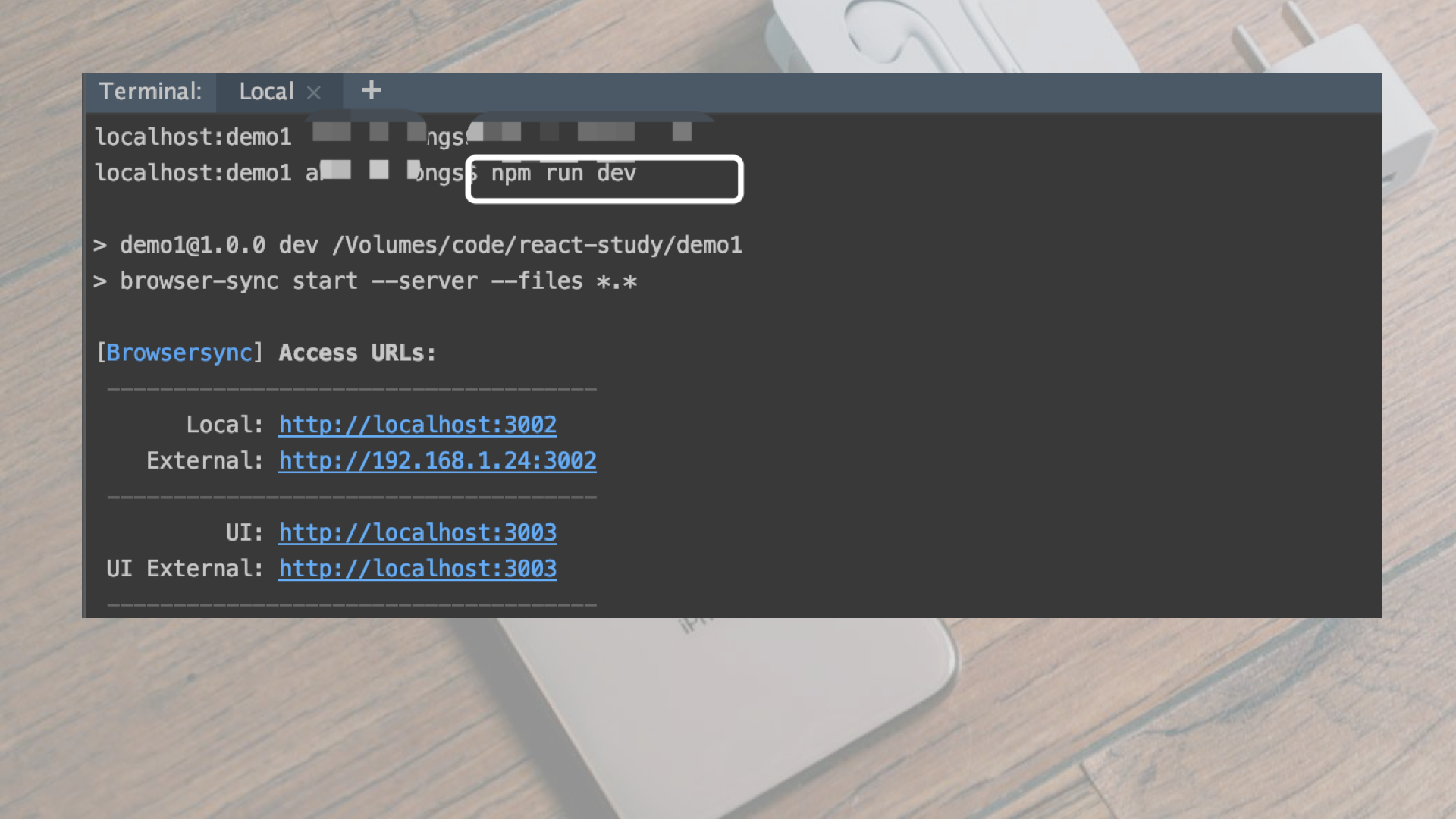 React 的 Hello World_react helloworld-CSDN博客