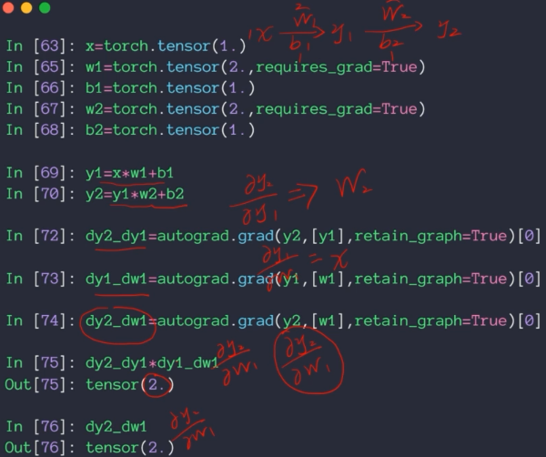 pytorch入门实战教程笔记 十二 梯度相关操作3