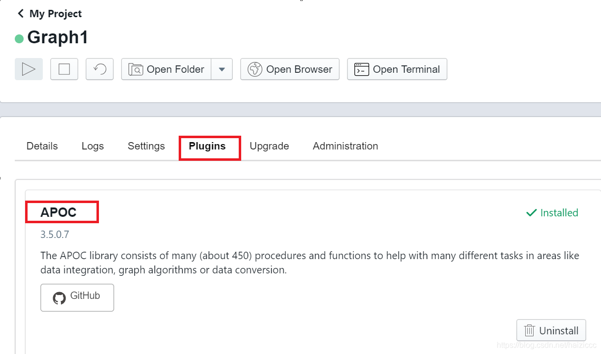Neo4j调用APOC算法库-CSDN博客