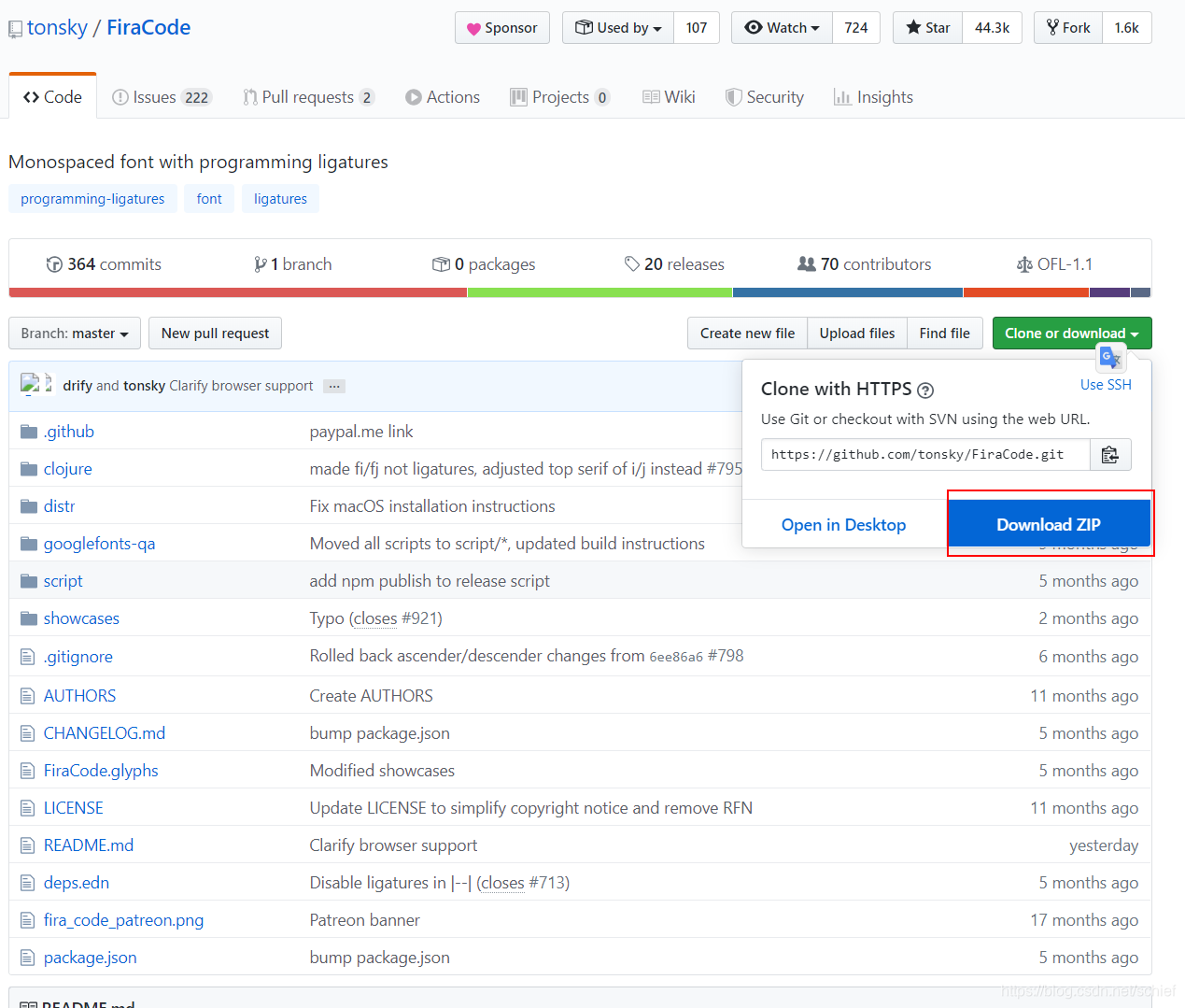 eclipse+IDEA使用Fira Code字体_ideal 配置 fira code-CSDN博客