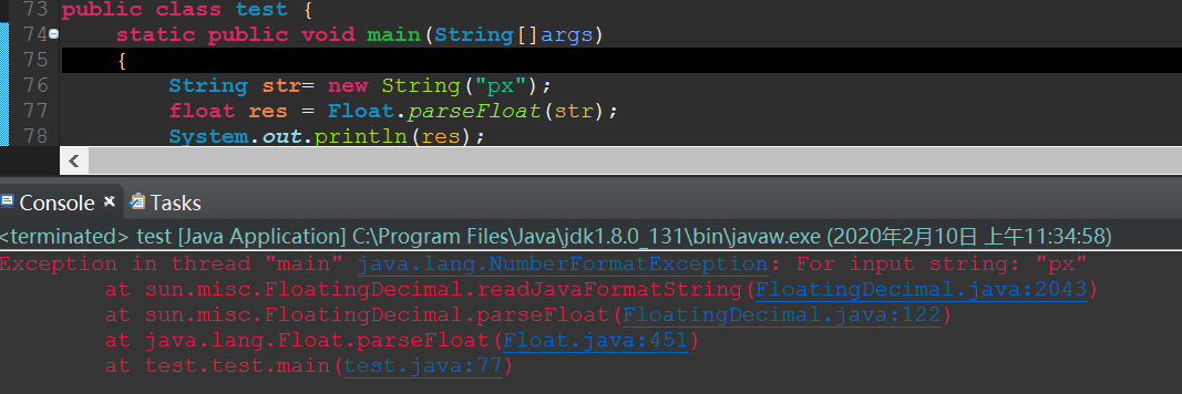 java Float.parseFloat-CSDN博客
