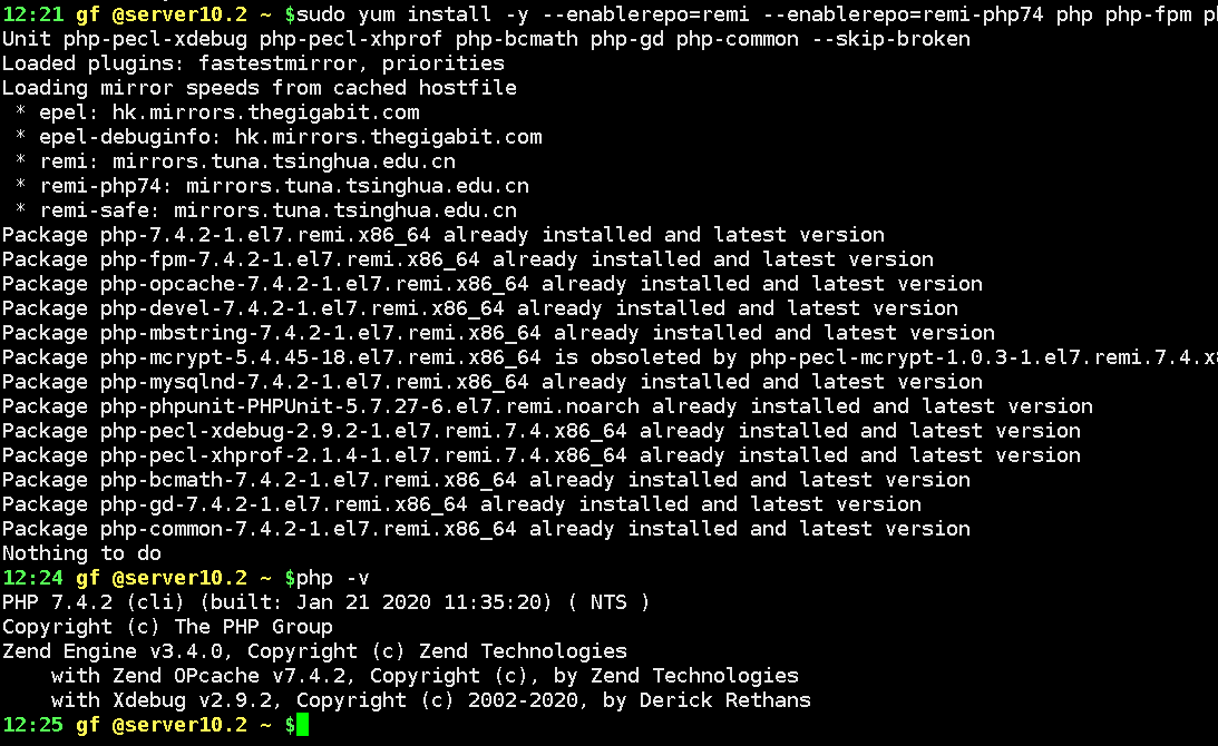 Linux Nginx + PHP 安装及调优 - 讨论区 - 信创开放社区