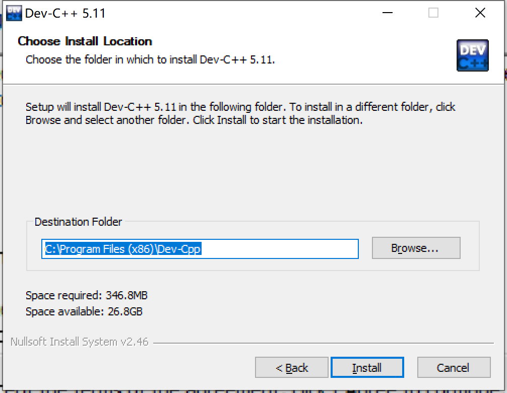 dev-C++安装_dev c++ 5.6-CSDN博客
