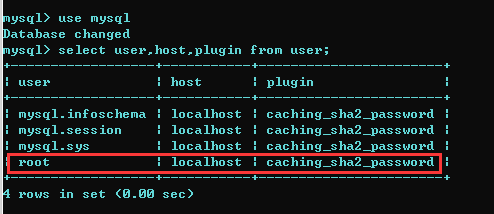 DBeaver连接mysql失败：Unable To Load Authentication Plugin ‘caching_sha2 ...