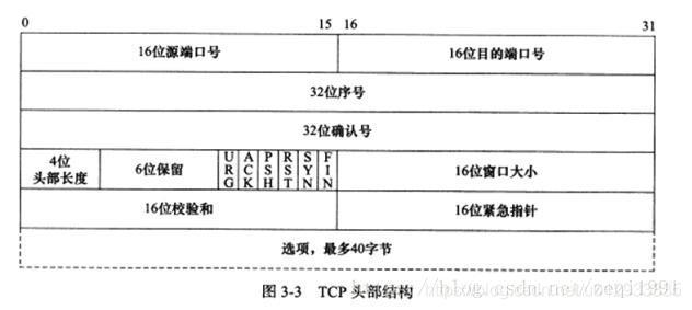 TCP报文结构