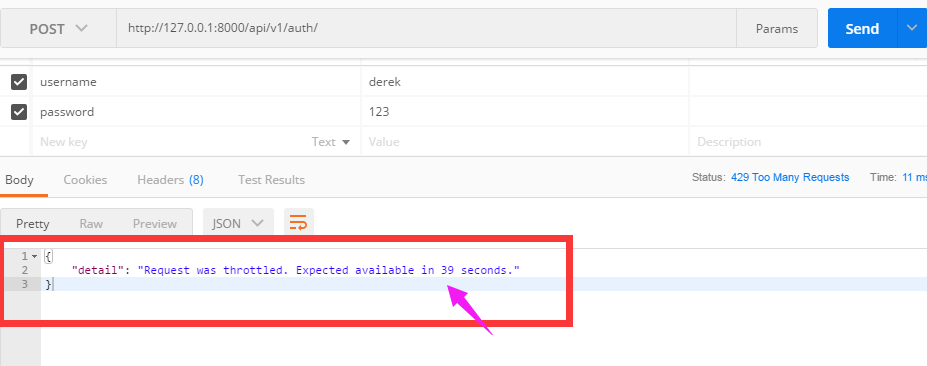 Django rest framework source code analysis-throttling - Programmer Sought