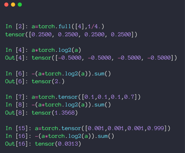 pytorch学习笔记 十 交叉熵 weixin 43886278的博客 csdn博客 pytorch 多元交叉熵