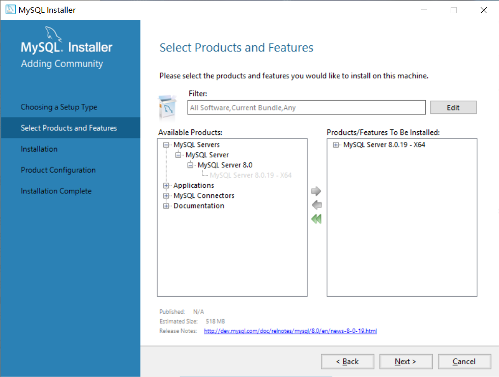 MySQL Community 8.0.19.0 msi版安装教程_mysql-installer-community-8.0.19.0 ...