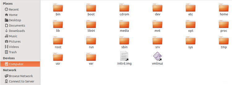 002_Ubuntu文件目录￼
