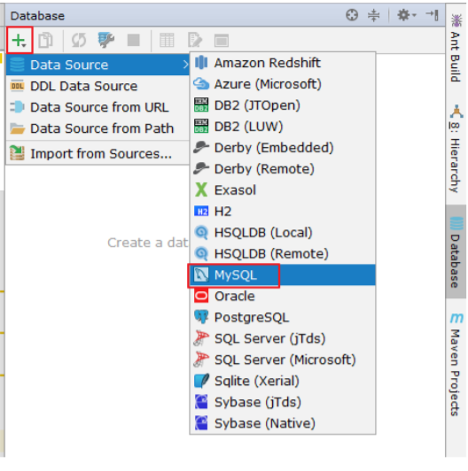 IDEA关联mysql数据库操作_idea mysql 没有主键-CSDN博客