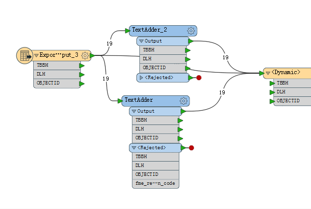 FME Shp带属性转到Cass里面