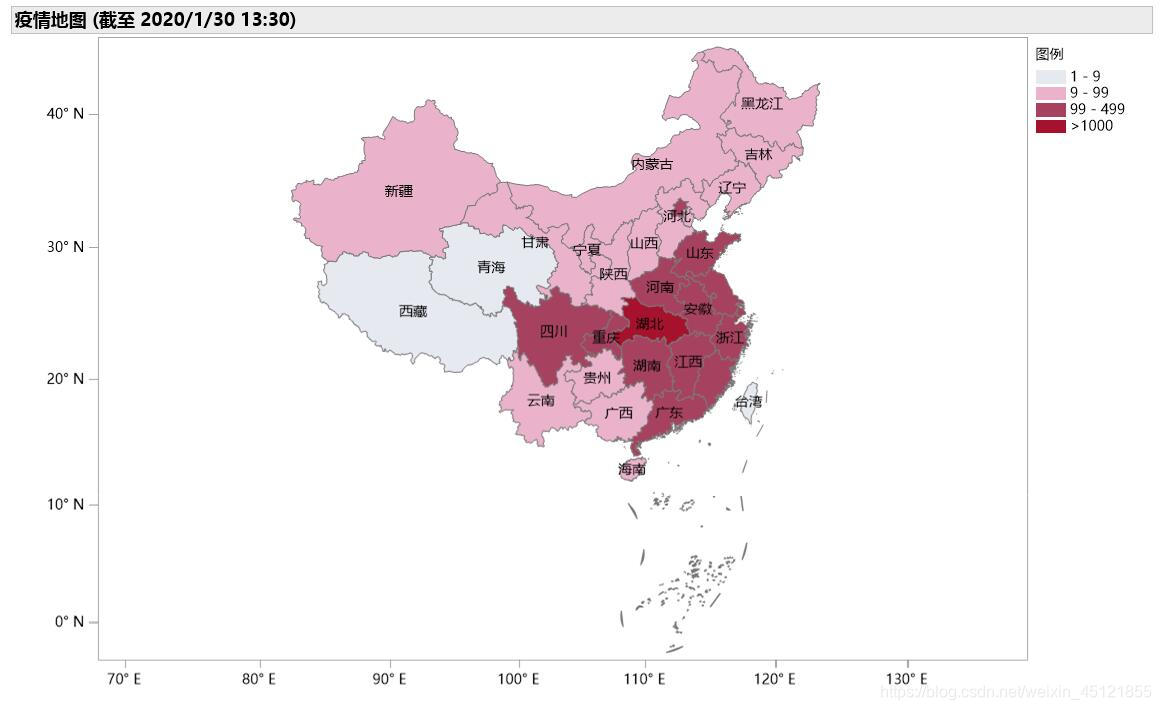 以地图为代表的空间计量呈现