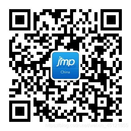 JMP官方微信公众号