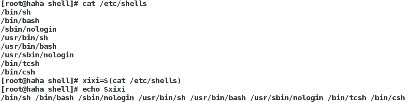 Shell脚本学习 四 变量的使用 变量值的修改 命令结果的赋值 变量的删除 kl9998的博客 程序员宝宝 Shell 变量赋值 程序员宝宝