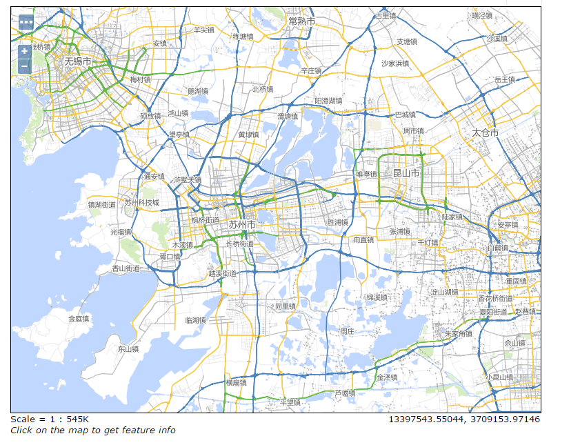 GeoServer发布OSM地图