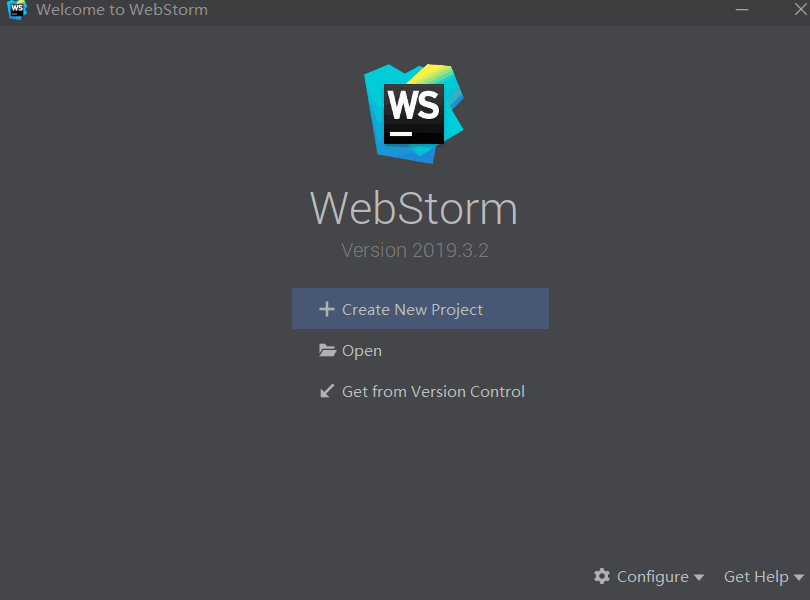 WebStorm 2019.3安装教程