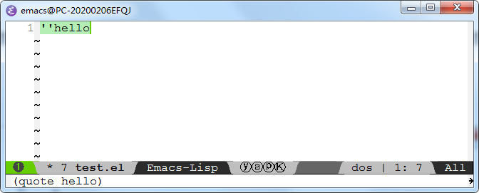 221 Emacs Lisp反引号的作用 小灰笔记 Csdn博客