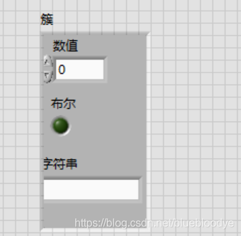 labview入门:5 数据类型-数组、簇_labview中写入数据库只能用数组吗-CSDN博客