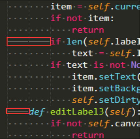 Python中常出现Taberror: Inconsistent Use Of Tabs And Spaces In Indentation 错误解决方法_Circle-C的博客-Csdn博客