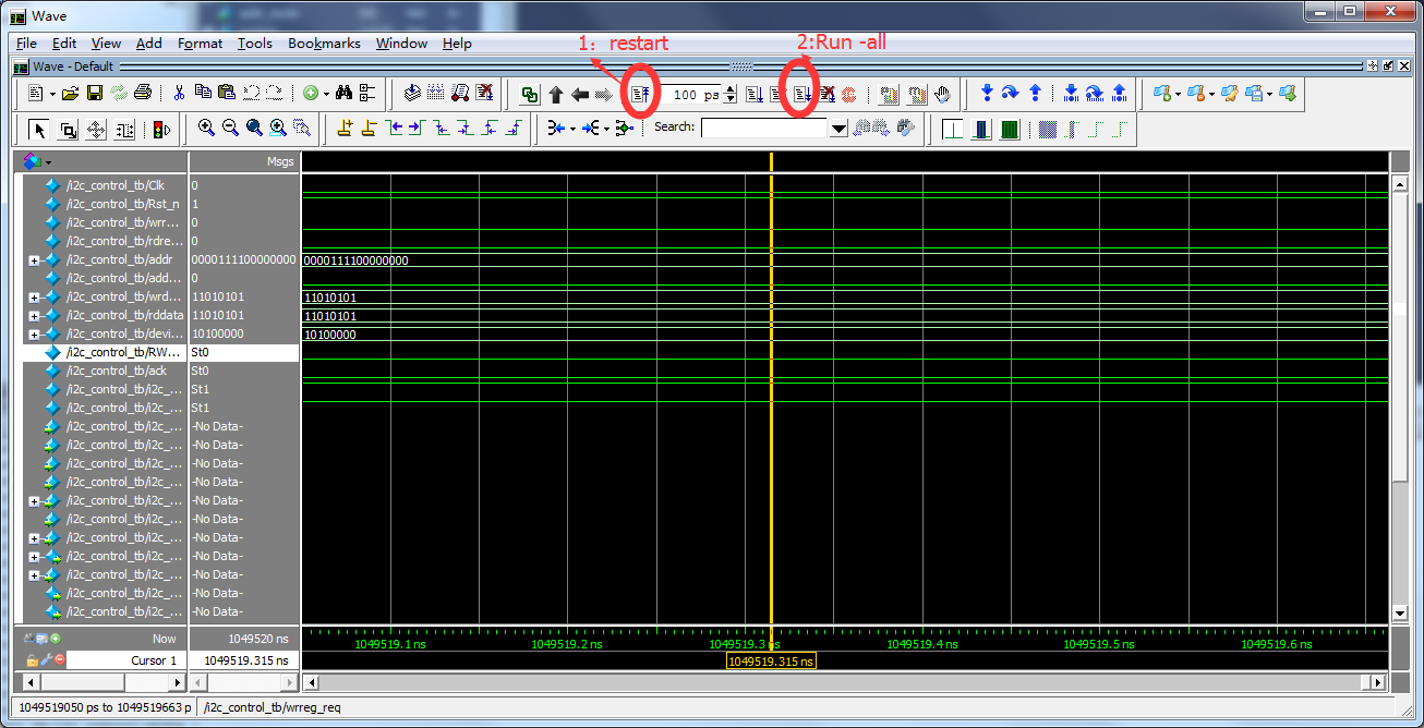 【Modelsim常见问题】如何添加子模块信号到波形窗口观测_modelsim add wave-CSDN博客
