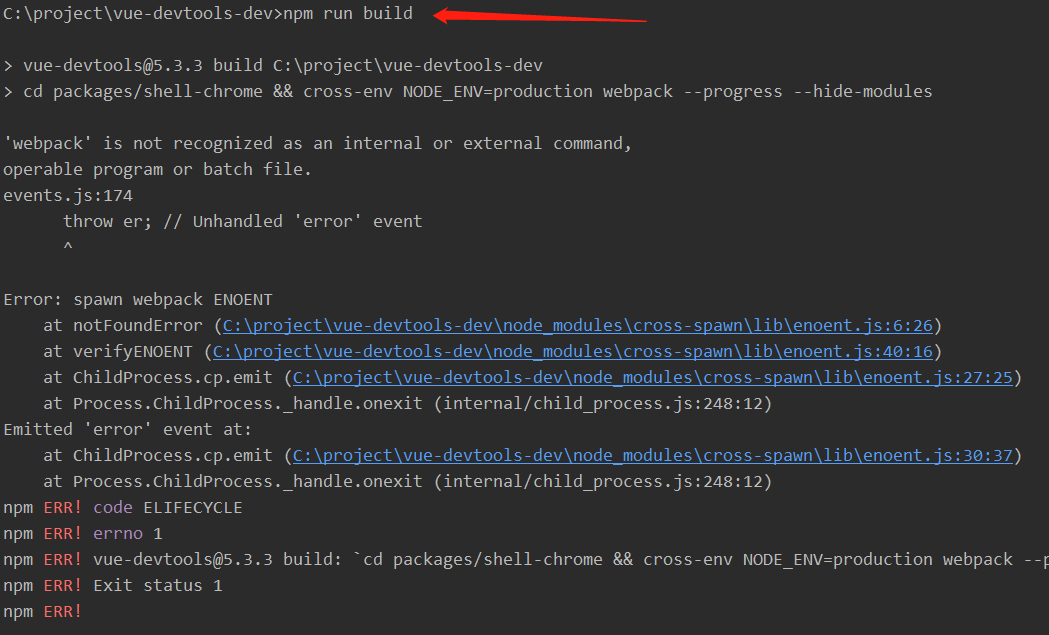 Mac environment chrome install vue-devtools plugin - Programmer Sought