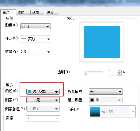 Origin绘图使用自定义的RGB配色