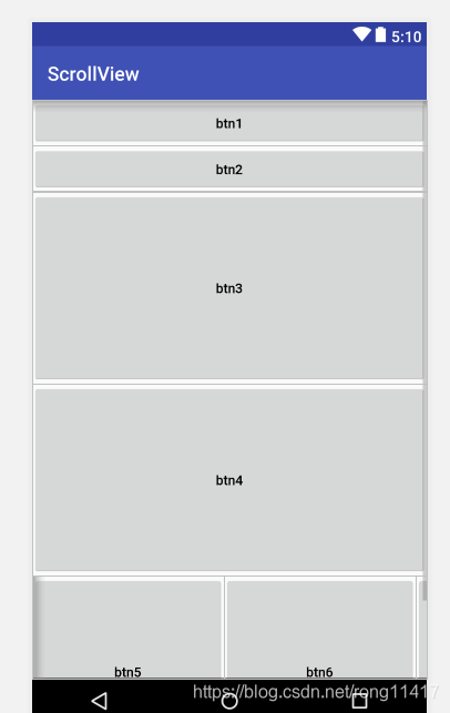 【Android】利用Android Studio中ScrollView 实现上下左右滚动_android scrollview上下左右滑动 ...