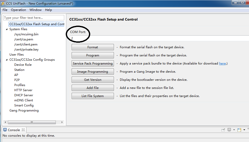 CCS Uniflash烧写CC3200开发板的简易操作笔记_uniflash烧写教程-CSDN博客