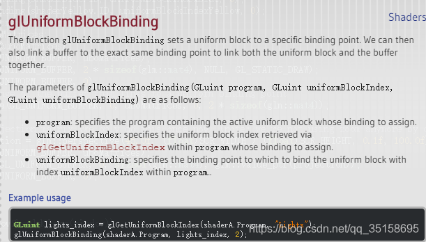 Glbindframebuffer OpenGL API学习记录glBufferData glBuferSubData glBindBufferRange_bufgl-CSDN博客