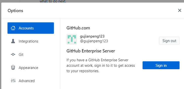 githubdesktop的使用说明 附下载链接