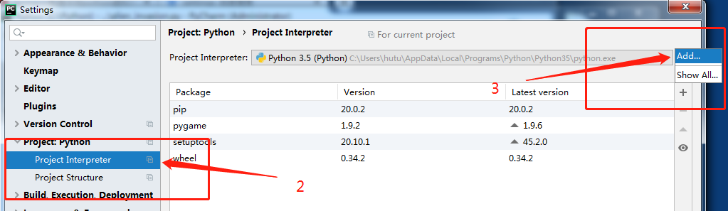 pycharm修改python环境_pycharm如何更改python项目环境-CSDN博客