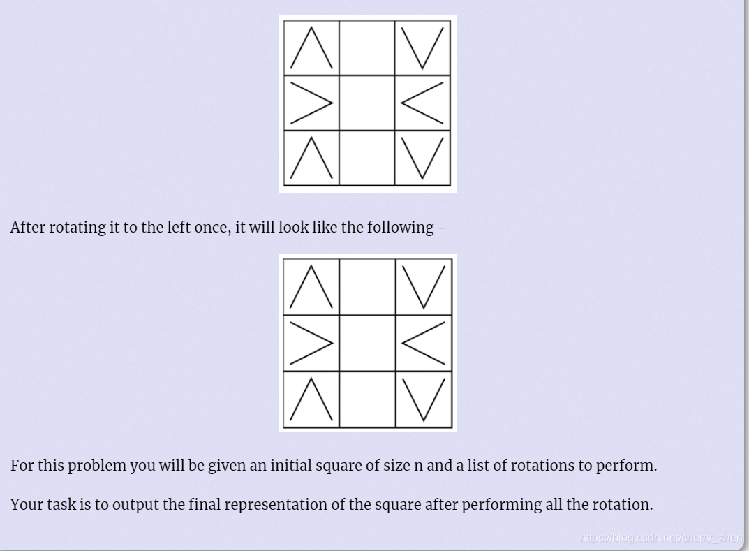 A - Mental Rotation(模拟)_头歌编程题目mental rotation-CSDN博客