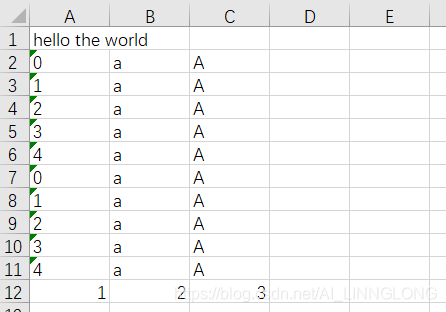 【PYTHON,EXCEL】利用python进行EXCEL处理2 写入内容_python 在第二行写入行-CSDN博客