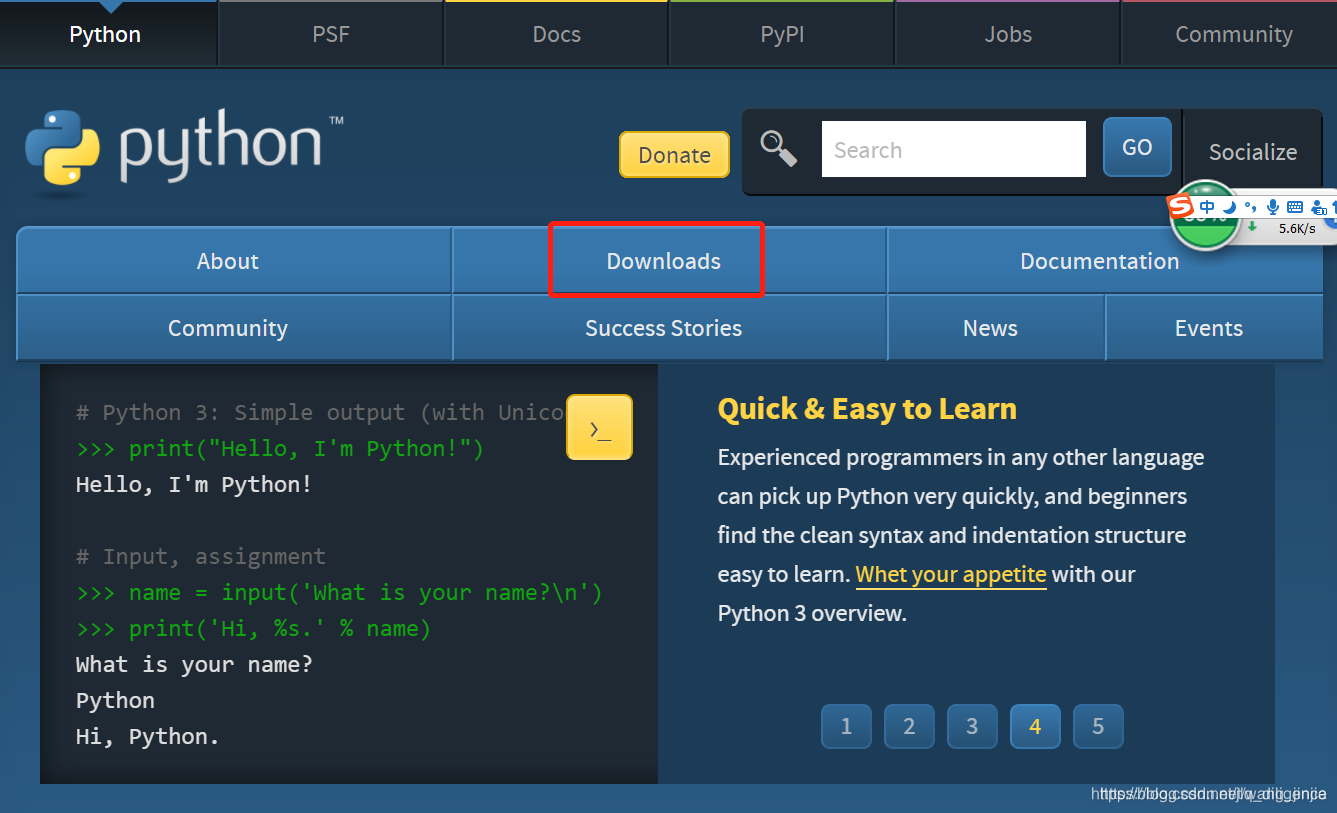 Window中下载并安装Python详解,Python3.8.1举例说明_python 3.8 64位window下载-CSDN博客