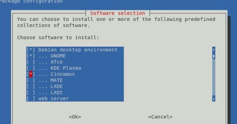 Debian10 安装桌面 亲测有效-CSDN博客