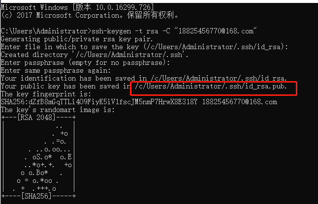 Configure Code Cloud SSH public key - Programmer Sought