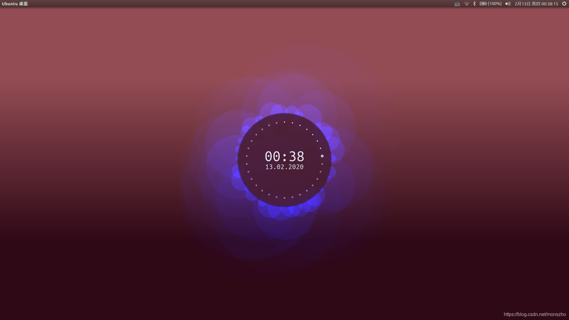 Ubuntu 设置动态壁纸来美化桌面 Live Wallpaper Monszho的博客 Csdn博客