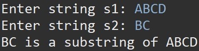 第四章第二十二题(检测子串)(Check substring)_checkedsubstring-CSDN博客