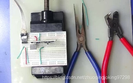 Stripping tool and breadboard