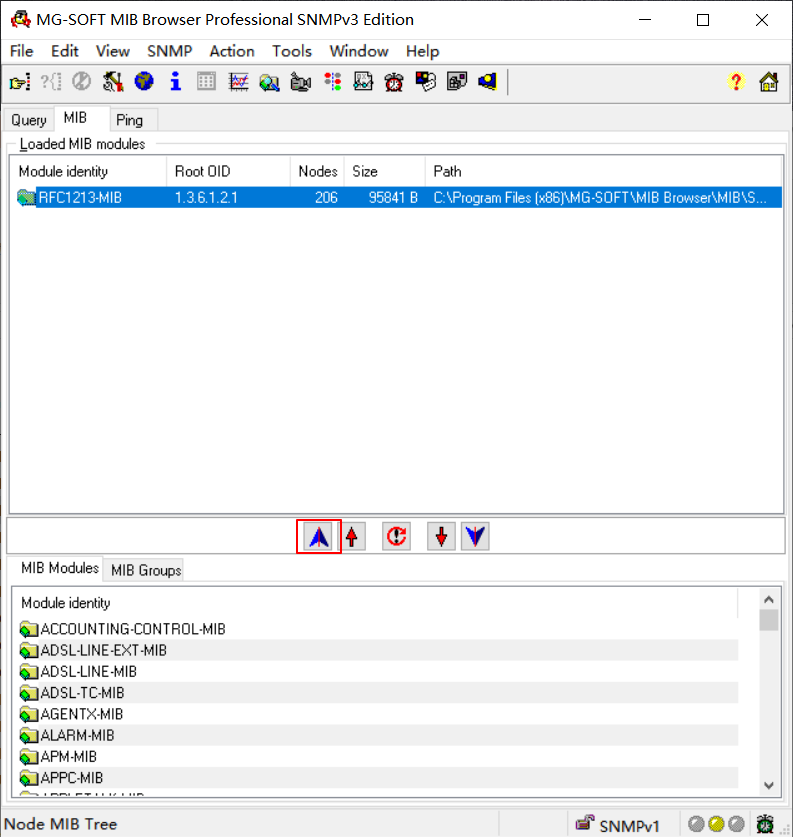 MIB Browser的使用(附安装包)CSDN博客