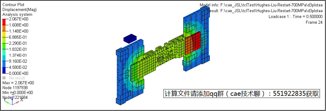 Ls-Dyna对预应力钢筋混凝土结构的抗爆模拟